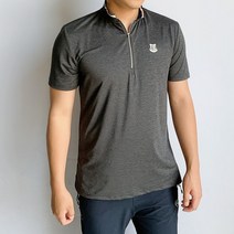 정진기획 남자 반팔 등산복 상의 냉감 기능성 쿨티 네그