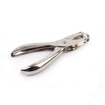 사무실 1공 핸디 펀치 문구 종이 펀칭기 1P