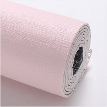 두툼한 접착식 단열벽지 곰팡이제로 간편 시공 1mx10M 대용량, 05. 핑크(1507)