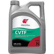 변속기 오일 이데미츠 cvt 타입 n (ns 2) 닛산 용 5qt, 5쿼트