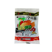 구이용 성형 숯 식당 등산 낚시 캠핑 연료
