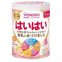 Wakodo Baby Powdered Milk 와코도 레벤스 밀크 하이하이 분유 (0-1세) 810g 4개