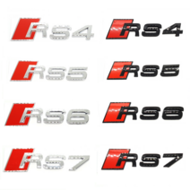 RS3 RS4 RS5 RS6 RS7 RS8 트렁크 엠블럼 래터링 아우디용품, 7. RS7 크롬
