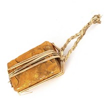 국산 메주 모형 전통 민속 소품 한옥 장식 인테리어, L. 18cm x 10cm x 두께7cm