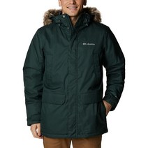 Columbia 남성용 Penns Creek II 파카 블랙 라지 톨149839, 3X