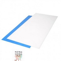 보양재5개1묶음(900x1800x3T) 단프라 플라베니아시트, 플라베니아 보양재 화이트 5개