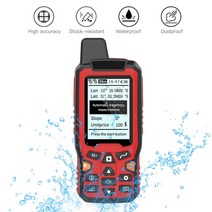 GPS측량기 현장 토지 농지 면적 고정밀 거리 측정기 gps land area measure handheld usb navigation track area 계산 미터 백라이트