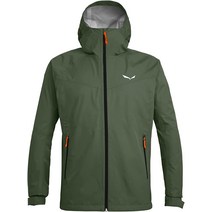 독일 Salewa 남성 Puez (Aqua 3) Ptx M Jkt 레인 재킷