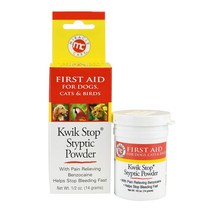 퀵스탑 반려동물 지혈제 응급 지혈파우더 14g