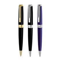 [코리아스퀘어] 워터맨 익셉션 슬림 볼펜, 블랙 GT