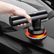 셀프세차용품 자동차폴리싱 왁싱기 폴리셔 무선 전 7.4v 조절 가능한 속도 4000rpm 왁서 버핑 폼 울 포함, 자동차 광택기 세트