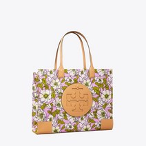 토리버치 엘라 나일론 플로럴 스몰 토트 - 애스터 핑크 플라워 219598
