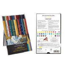 프리즈마 유성색연필 72색 132색 150색 [품질보증] Prismacolor 미국, 36색 초경색 종이 케이스개