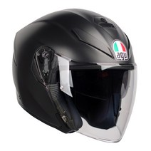 AGV K-5 JET 맷블랙 (아시안핏) 오픈페이스 헬멧