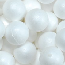 대진교육 백구 스티로폼볼 100mm 1개