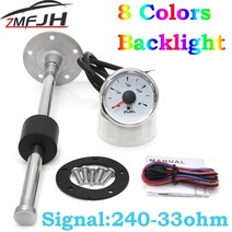 캠핑카 계단 트레일러 카라반 계단 스텝유니버설 2quot 52mm 자동차 연료 15, 게이지 x 500mm 센서