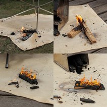 SC 화재예방 캠핑 방염포 80X100CM 캠핑방염포 방염천