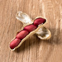 껍질 붉은피땅콩 (생땅콩 볶음땅콩 피땅콩)21년산, 볶음껍질땅콩, 500g