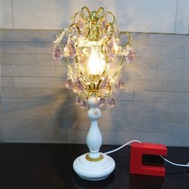 미라클 대금 크리스탈 인테리어 스탠드 무드조명 (LED전구 무료증정)