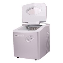 카페제빙기 가정용 휴대용 제빙기 160W 전력 소형 상업용 밀크 티 샵 HZB-25A 30kg/24h, 한개옵션0