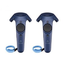 Vive Pro 2.0 제어 핸들 Htcvive 무선 컨트롤러 VR 헬멧 원격 단일 게임 액세서리, 한개옵션1, 01 Controllers 2pcs
