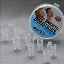 휴대용 양압기 코골이 방지기 수면 무호흡 남성용 코 클립 장치 야간 호흡 개선, 4.box 4pcs white