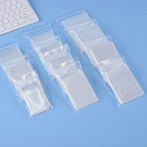 포카슬리브 카드홀드커버 다양한 크기의 투명 두꺼운 50 개 보드 게임 포커 오픈 프로텍터 두께 0.2mm, 91x130 mm