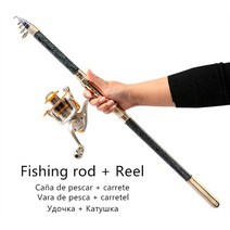 1호대 강력한 6 겹 탄소 섬유 텔레스코픽 폴 롱 스로잉 슈퍼 하드 낚싯대 2.1m 2.4m 2.7m 3m 3.6m 큰 물, 02 하늘색_03 3m