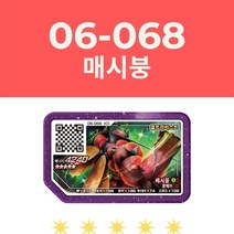 [포켓몬가오레] 포켓몬 가오레 5성 레전드2탄 게울 디스크 카드 아케이드 게임기 가올 레전드 2 개 5 개의 별 반짝이는 화이트 큐레무 라티아스 다크라이그레이드 Gaore, [09] 06-068 Buzzwole