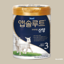 앱솔루트 산양 분유 3단계 프리미엄 750g x 1캔, 3단계(12~24개월)