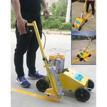 도로 페인트 마킹 기계 도색 구루마 스트라이빙 마킹, F형