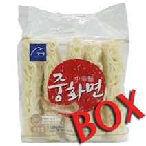 박스/면사랑냉동중화면(8봉), 1150g, 8봉