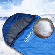 차박 비박 야외 하계용 경량 캠핑 침낭 700g 3컬러, 레드