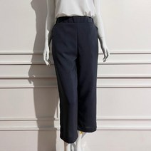 포라리 여름 뒷밴딩 통바지 L22O697 (9월 기간 )