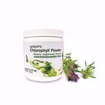 Unicity Chlorophyll Powder 3.23 Ounce, Unicity Chlorophyll Powder 3.2, 본문참고
