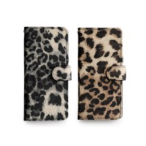 미래테크 LG Q92 (LM-Q920) 판테라 호피 다이어리 휴대폰 케이스