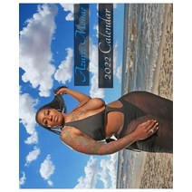 (영문도서) Azuree Monae 2022 Calendar Paperback, Blurb, English, 9781006276415