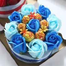 츄파춥스 미니케익 발렌타인 화이트 데이 사탕 선물, 츄파춥스미니케익 레드