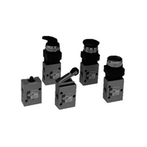 [TPC]5포트 메카니컬밸브 DM550-02S, 단품