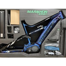 다운힐 자전거 로드 고강도 알루미늄 합금 전기 자전거 새로운 내리막 소프트 테일 서스펜션, 06 M620 With Absorber_02 L