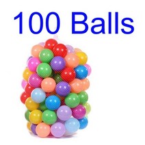 국민 아기텐트 유아용 터널 플레이하우스 아동 놀이 키즈 동굴 텐트, 100pcs 5.5cm 볼
