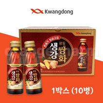 광동 생강쌍화 120ml 생강쌍화농축액, 10개