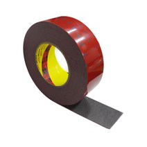 자동차 외장용 아크릴 폼테이프 48mm x 11M 자동차용테이프 하이패스부착 DIY 차량용