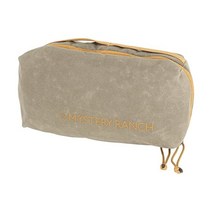 미스테리 랜치 렌치 백 Spiff Kit Toiletry Bag 4옵션, Large, Wood Waxed