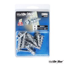 코브라 석고앙카 월드릴러 042RE M4 아연 10개입, 단품