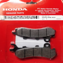PCX125브레이크패드(2018~2020)혼다정품, 뒤06430-KWN-900