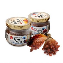 기타 [23년 햇 멍게] 바다내음 가득한 양념멍게 4병+멍게비빔밥용 4병, 1
