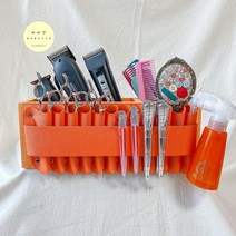 베베텐 사이드 멀티박스 가위정리대 가위거치대, 1개, 연퍼플