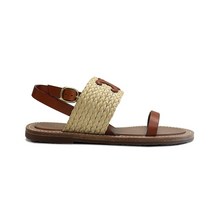 셀린느 샌들 림피아 플랫 라피아 베제탈 베이지 352392246C 02ET