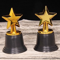별 미니트로피 어린이집 학교 학원 시상식 대회 참잘했어요 우수사원 황금트로피 칭찬 우등생 우승컵 1등, 본상품선택